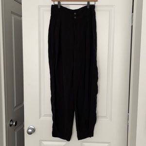 Zara high waisted, wide leg pants